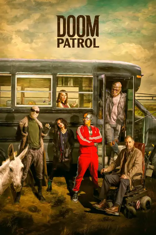 Download Doom Patrol (2020) Season 1 English Complete DC WEB Series 720p WEB DL 1 doom patrol 2020
