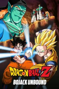 dragon ball z bojack unbound 1993