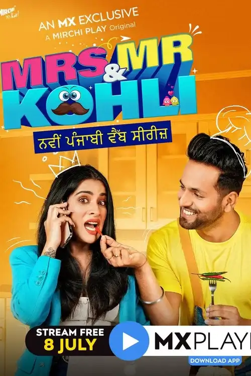 Download Mrs & Mr Kohli (2020) Season 1 Hindi MX Originals Complete Web Series 480p | 720p 16 mrs mr kohli 2020