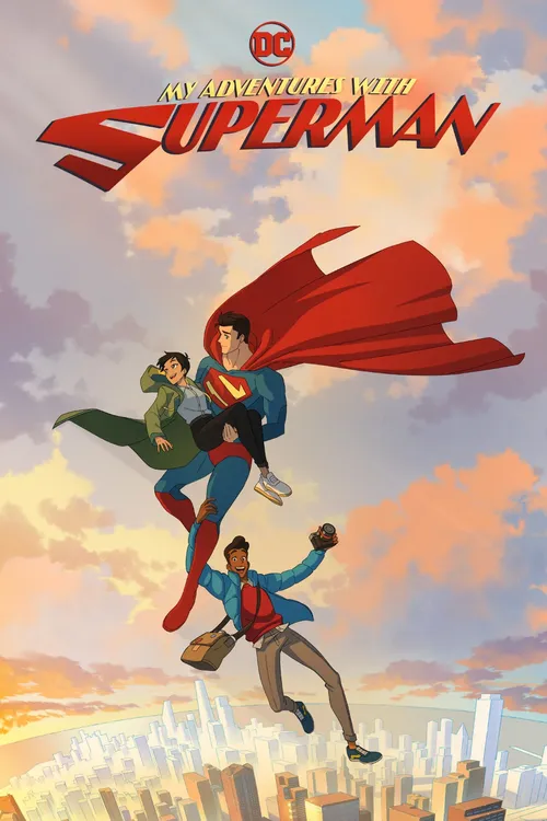 Download My Adventures With Superman (S03E10 Added) English Web Series 720P & 1080P Web Dl 20 my adventures with superman season 1