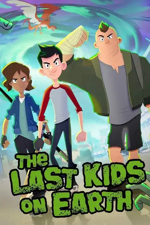 Download The Last Kids on Earth (2020) Season 3 Hindi Complete Netflix WEB Series 480p & 720p HDRip 25 the last kids on earth 2020