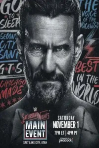 wwe saturday nights main event 11th november 2025