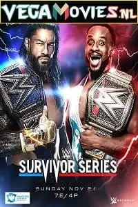 wwe survivor series 21 november 2021