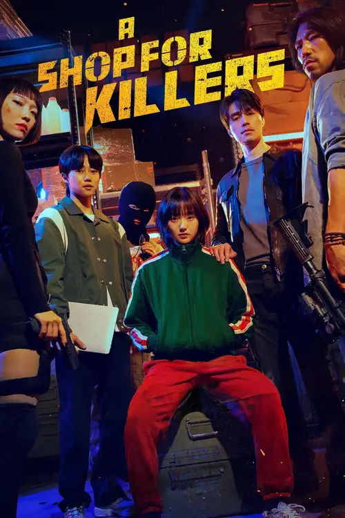 Download A Shop For Killers (Season 1 – 2) {S02E08 Added} Disney+ : Dual Audio {English Korean} K Drama Series 720P Web Dl X264 11 a shop for killers season 1