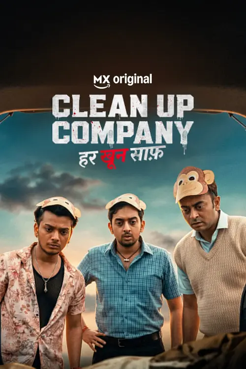 Download Clean Up Company (Season 1) Hindi Prime Video : Complete Web Series 480P 720P & 1080P Web Dl 25 clean up company season 1